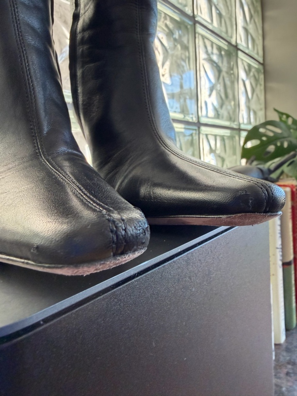 STAUD Black Cami Knee-High Boots - Picture 10 of 10